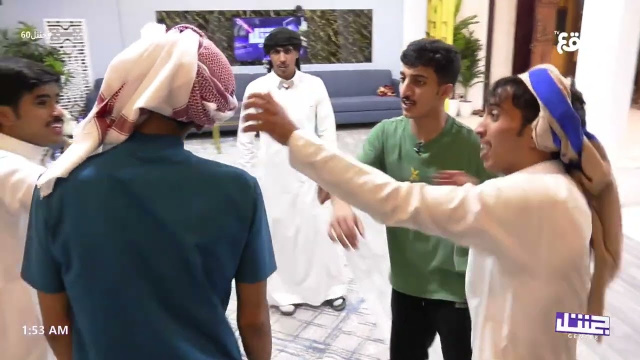 هوشة الشباب في الهنقر #جنتل60