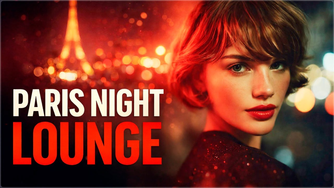 Париж ночью: Французский шансон и смуз-джаз-лаунж (романтический плейлист)