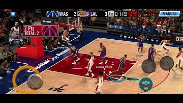 NBA 2k mobile first time playing