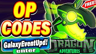 DRAGON ADVENTURES CODES *SECRET UPDATE* ALL NEW SECRET OP ROBLOX DRAGON ADVENTURES CODES! screenshot 5