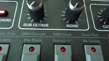 Sequential Prophet 6 - Sequencer