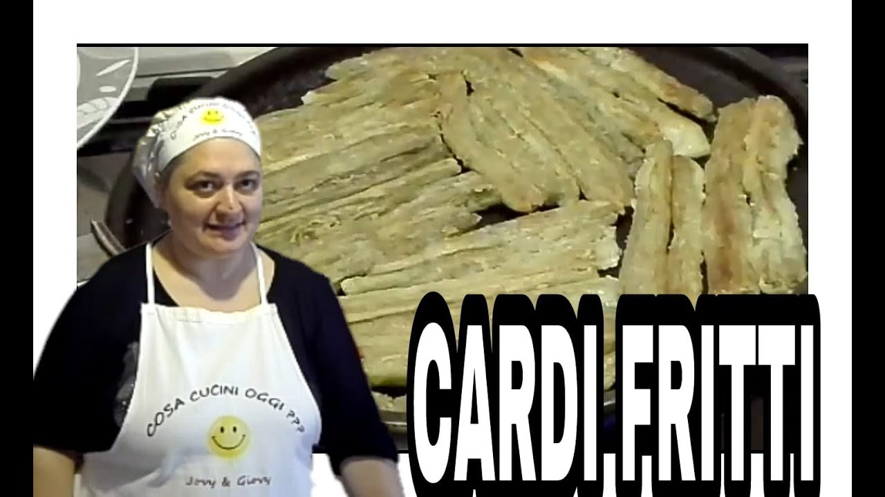 CARDI INFARINATI FRITTI ALLA  Jovy Giovy