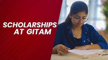 Scholarships at GITAM