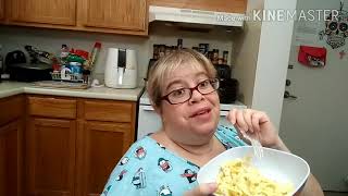 Taste Test / Review Giovanni Rana Fettuccine Alfredo 🍝