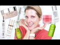 OVER 40 PM SKINCARE ROUTINE | ELEMIS, OSMOSIS, ALASTIN, REVISION AND MORE!