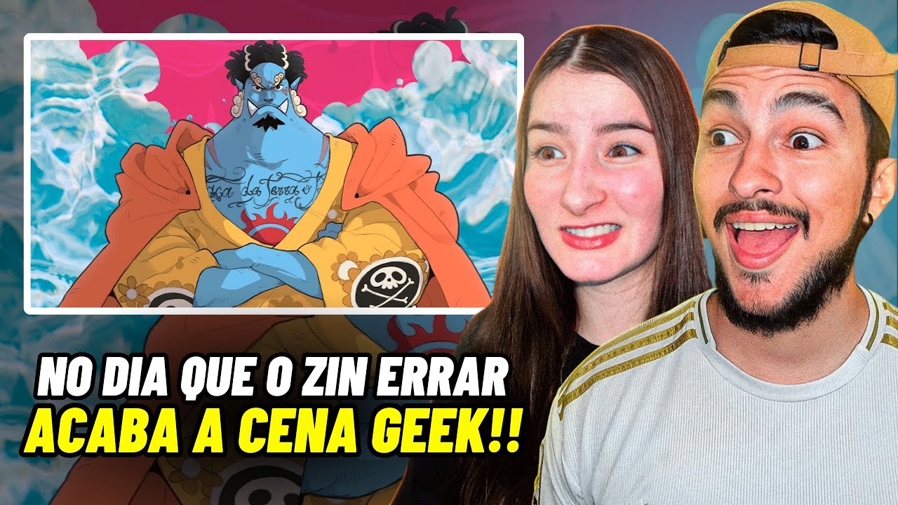 Apenas uma live | Rodrigo Zin - Jinbe (One Piece)
