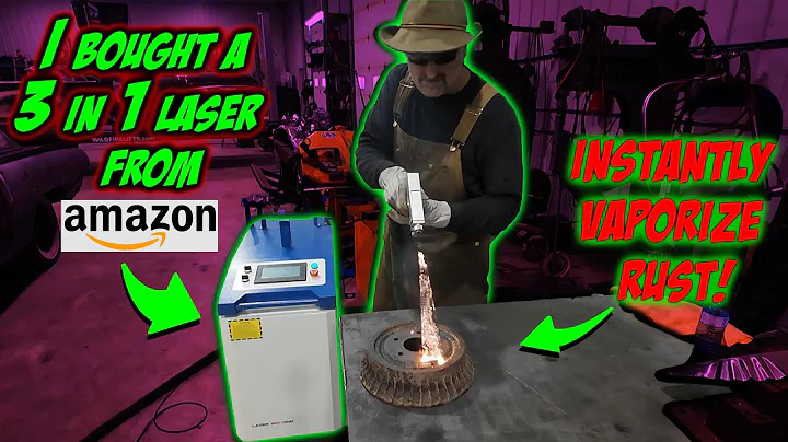 I bought an Amazon LASER Welder/Cleaner Cutter! Was it worth it?