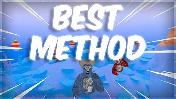 The SECRET to Water Running | Gorilla Tag