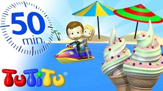 TuTiTu Compilation | Summer Time | Outdoor Toys | Playground, Scooter, Ride-on Toy and Many More!