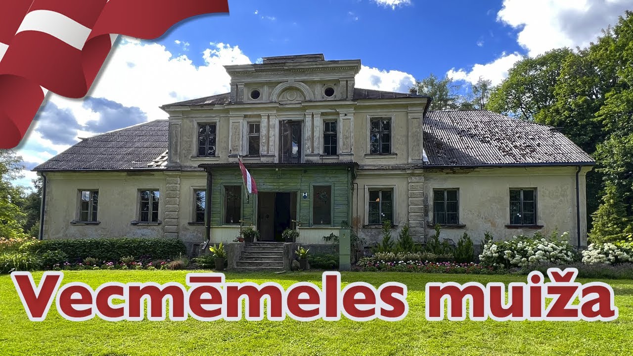 Vecmēmeles muiža -  uz robežas sardzē!