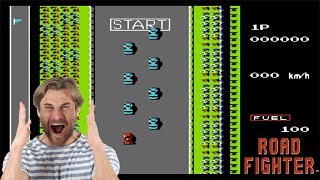 Çılgın Araba Yarışı - Çocukluğumuzun Efsane Oyunları - Road Fighter screenshot 1