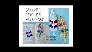 crochet feather photo 1