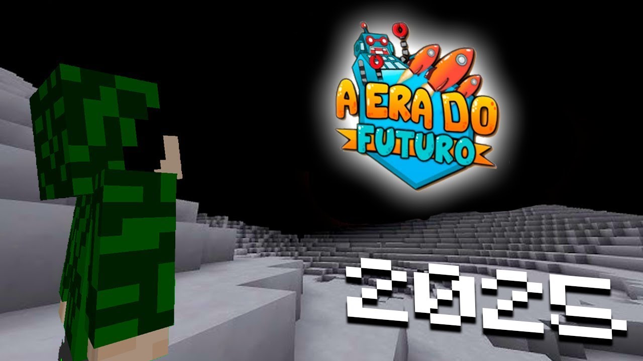 revisitei o MODPACK DA ERA DO FUTURO em 2025
