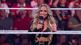 FULL SEGMENT: 1080pHD WWE RAW 04/17/23 Heel Trish Stratus In Ring Promo Segment