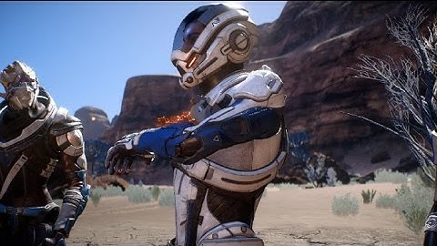 Mass Effect: ANDROMEDA - Establishing first outpost on EOS