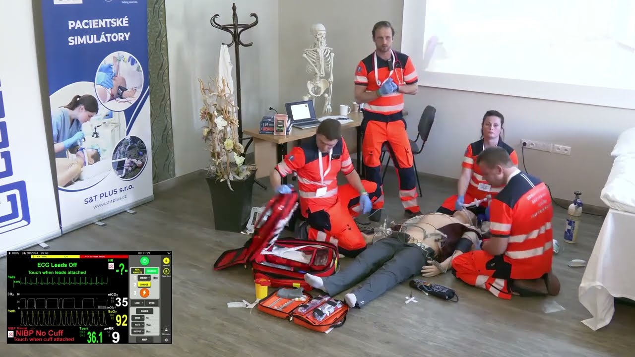 ResusciCup 2023 ZZS Jihočeského kraje