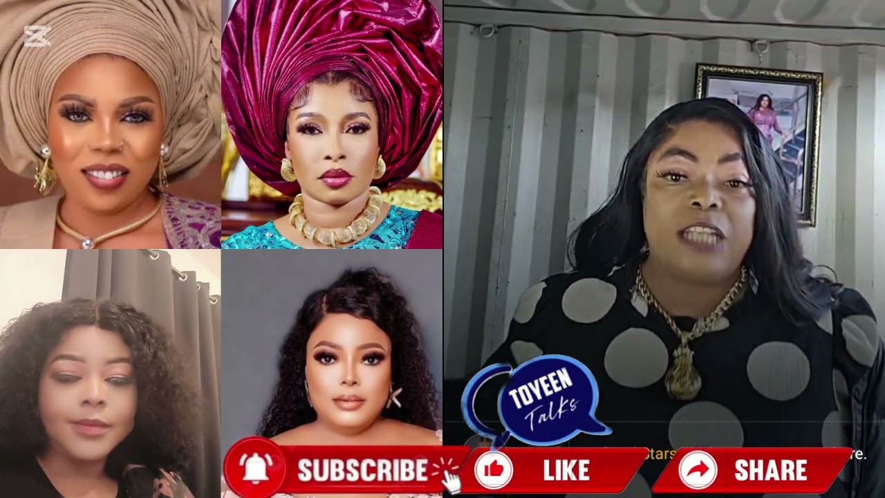 MHM ti Jade wa Fun Madam Olushola yusuf ooo Nipa gbogbo oun ti won so Nipa Actress Toyin Abraham....