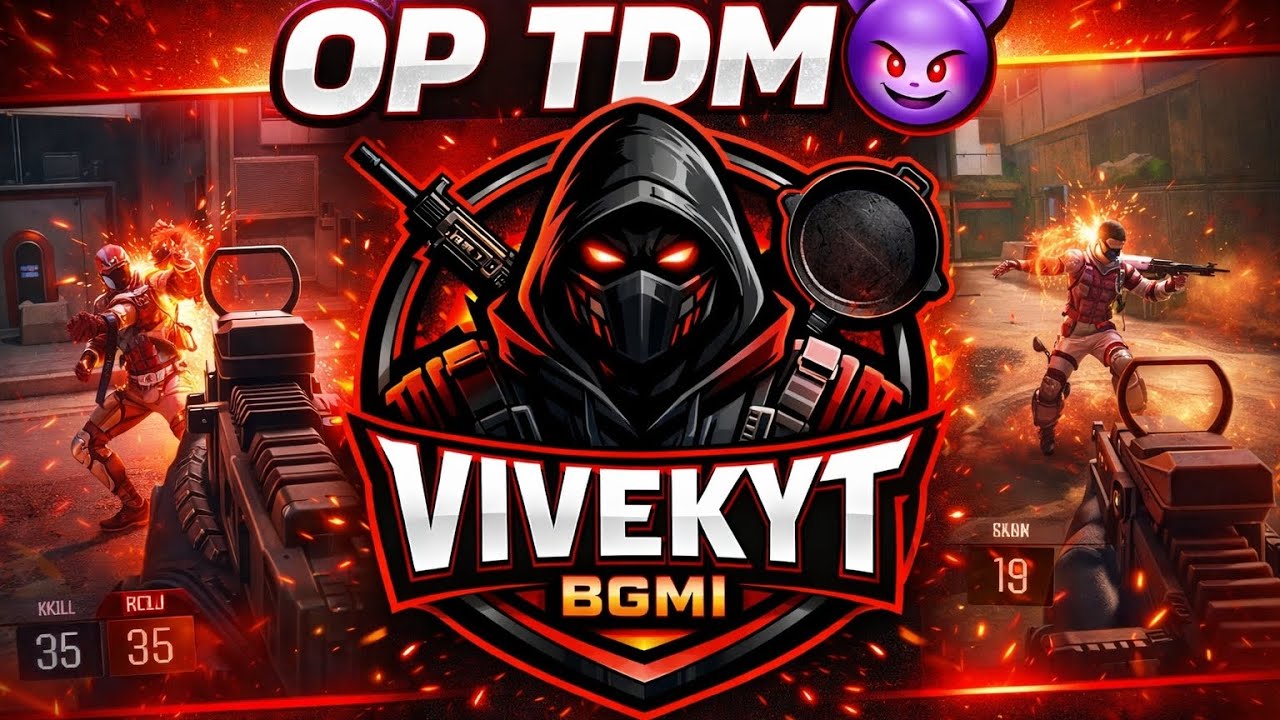 OP TDM Gameplay 🔥 | VivekYT BGMI