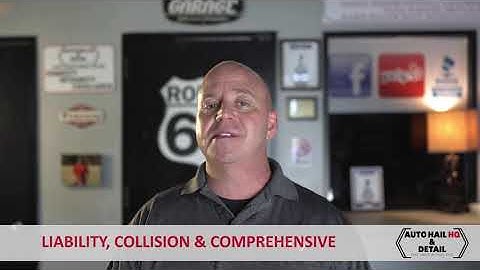 Auto Hail HQ - How Hail Damage Affects Your Insurance Policy