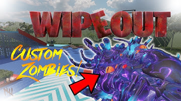 WIPEOUT CUSTOM ZOMBIES! BLACK OPS 3 CUSTOM ZOMBIES! (Black Ops 3 Custom Zombies Gameplay)
