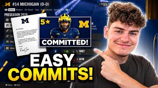 The Complete Recruiting Guide for College Football 27!