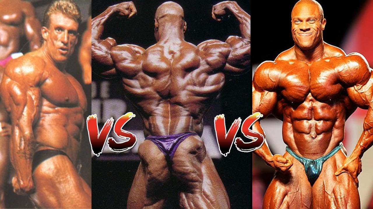 Here Is Every Winner of the Mr. Olympia Competition Since 1965