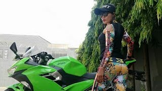 ladies bikers ninja 2020 #ladiesbikers #ninjamodif #stuntrider #modelmotorninja #ira kusiani