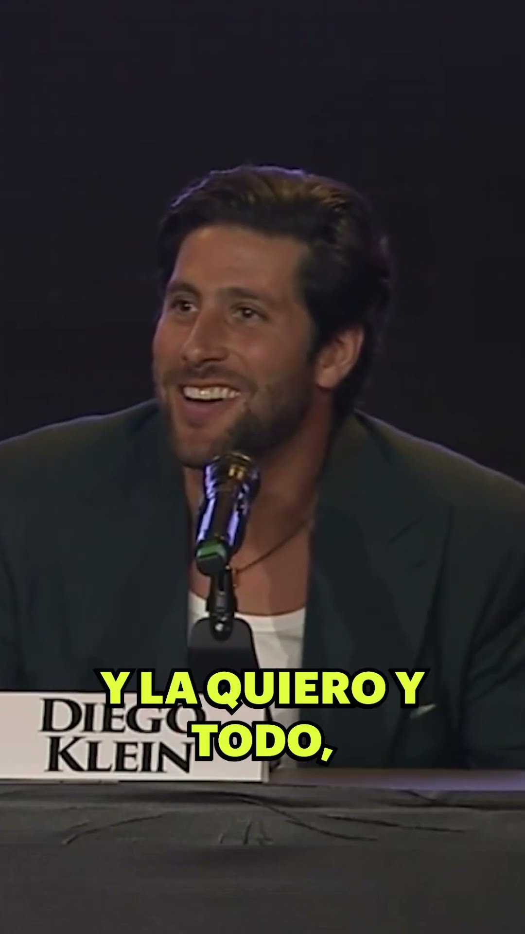 Diego Klein aclara si se siente atraído por Angélica Rivera ? #News #Original