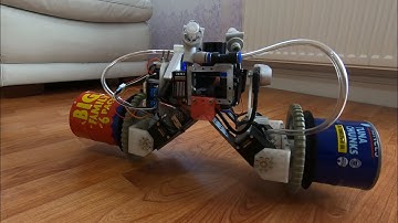 4DOF pick & place robot arm that can move itself and carry a picked object