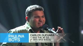 Carlos Guevara - Cannonball (The X-Factor USA 2013) [Top 13]