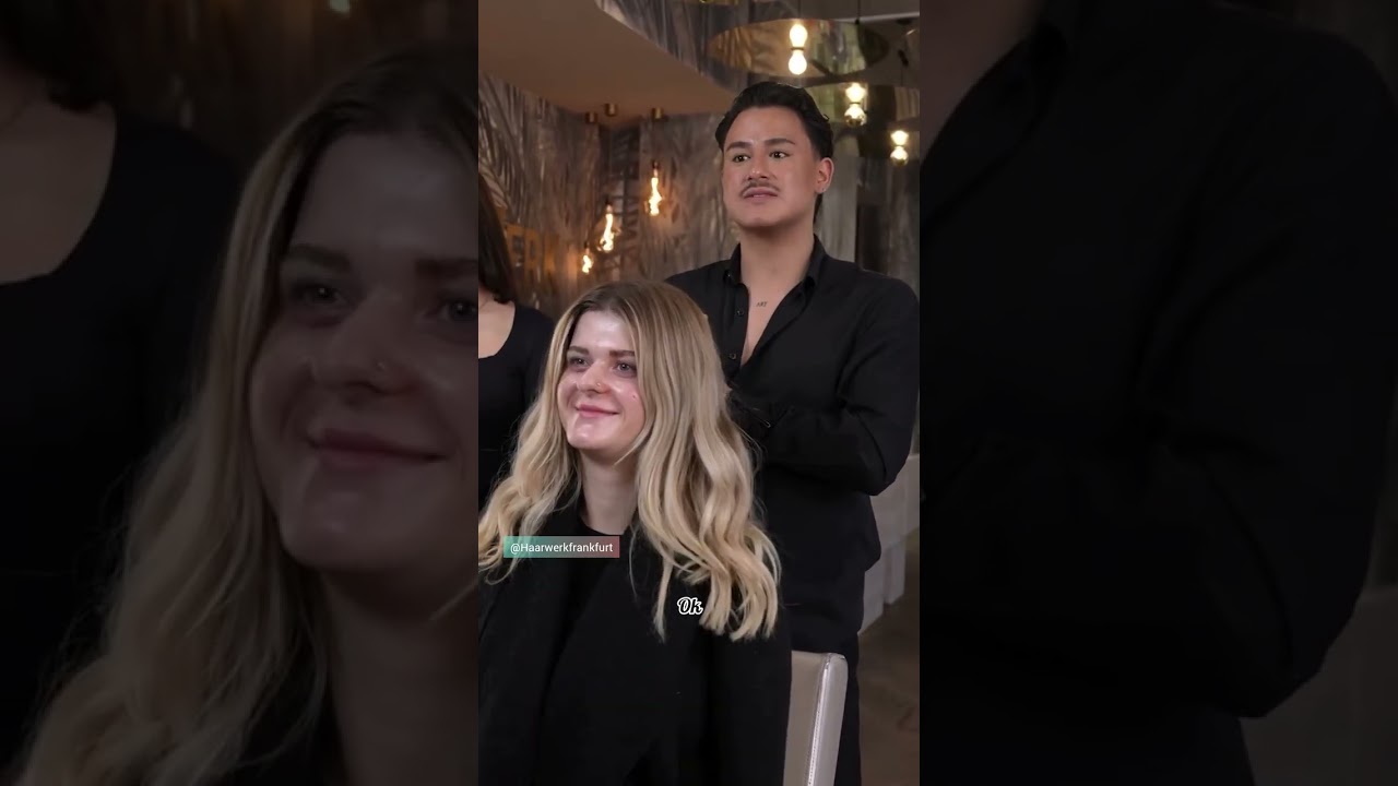 Aus der Schweiz zu uns gekommen ihr seid verrückt! Danke für euer Vertrauen❤️@haarwerkfrankfurt