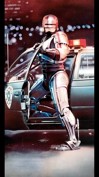 Robocop dancing getting out of the police car #nostalgia #80s #nostalgic