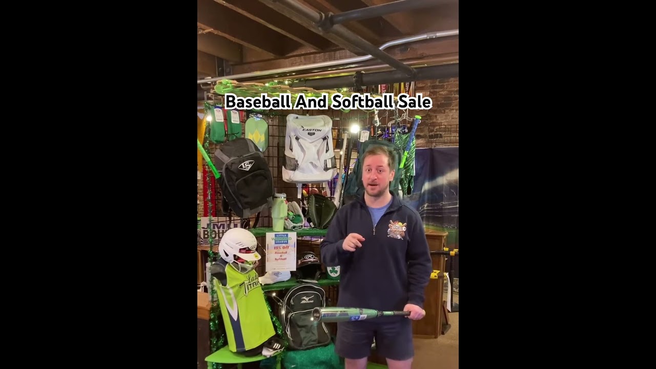 Special for Little League Weekend in store and at Discosports.com 