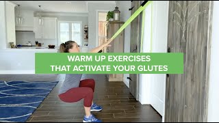 Warm-up Exercises that Activate Your Glutes