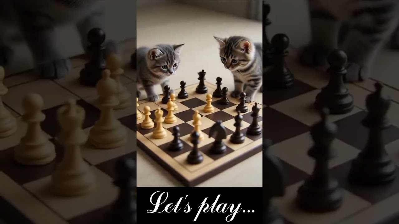 Let's play... itties are playing chess 