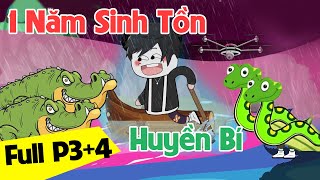 (FULL Phần 3+4) Trò Chơi Sinh Tồn Trong Huyền Bí 1 Năm - Tập Dài | Gấu Ngốc TV screenshot 2