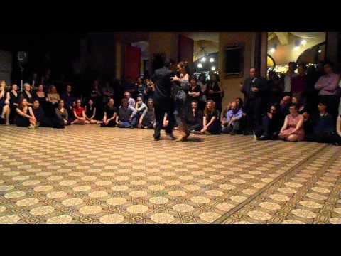 Demian Garcia & Eugenia Ramirez en Patio de Tango 2012
