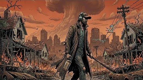 IntraVenus - Civil War - Official Visualizer Music Video