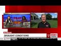 Impact of rain on drought conditions