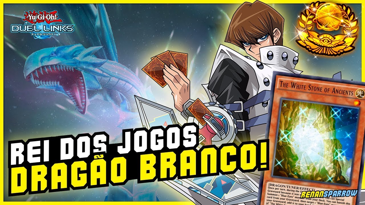 REI DOS JOGOS DE DRAGÃO BRANCO! YuGiOh! Duel Links 683 YouTube REI DOS JOGOS DE DRAGÃO BRANCO! YuGiOh! Duel Links 683 YouTube
