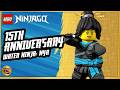 NYA Legacy Of The Water Ninja Best Moments 15th Anniversary Special LEGO Ninjago LEGO