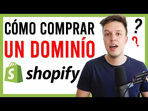 Video: ¿Cuánto cuesta un nombre de dominio de Shopify?