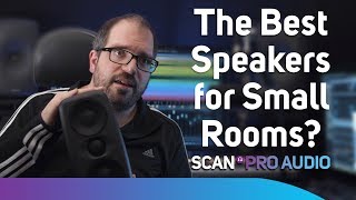 The Best Monitor Speakers for Small Studio Rooms & How to Use Them