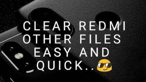Delete MI Others files.....EASY!😎😘Very USEFUL😍😍