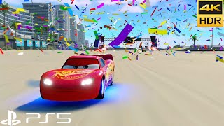 CARROS 3 - O INÍCIO DE GAMEPLAY NO PS5 (DUBLADO PT-BR) O ÚLTIMO JOGO DO  RELÂMPAGO MCQUEEN! 