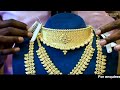 25 sovereigns wedding sets collections   gold tiruvallur weddingjewelry jaigurujewellers