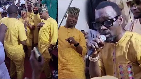 Ogan Kan Omo se Pupo Oganla Alabi Pasuma for Mc Oluomo Live Show