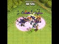 8× Bat Spell Vs All Heroes | Clash Of Clans