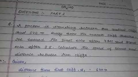 QUESTIONS BASED ON SOUND | PART 2 |SOUND @infonan