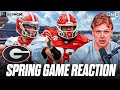 Georgia Spring Game REACTION | Kirby Smart’s Bulldogs Are DEEP